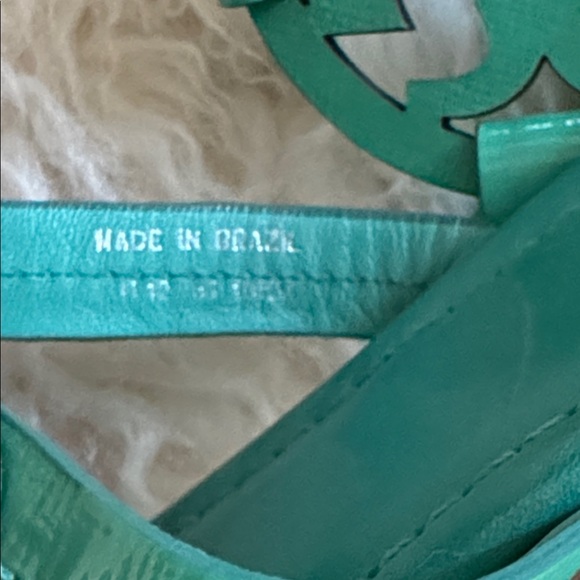 Tory Burch Aqua Sandals - Picture 4 of 6
